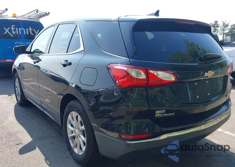 2019 Chevrolet Equinox Lt from USA, damaged, VIN 3GNAXKEV0KL356526